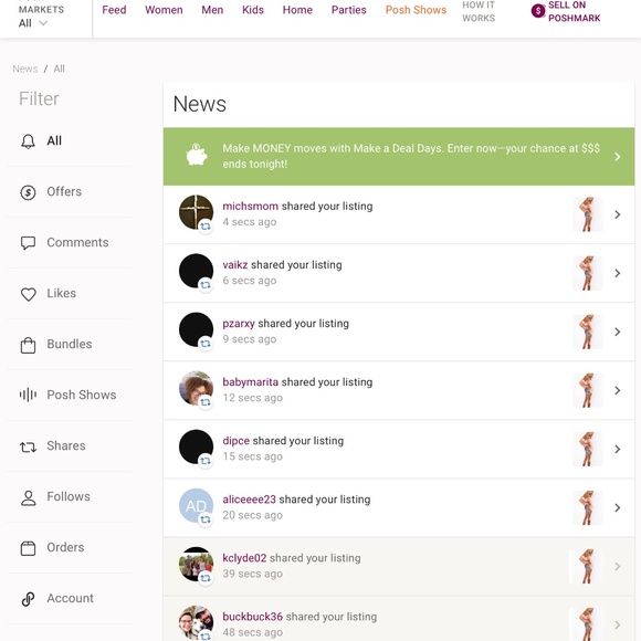 🌼Maximizing Monday’s Momentum 🌼Add 200 New Followers Daily🌼Jewelry Share - Picture 15 of 16